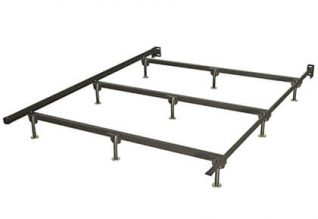 Queen Steel Super Duty/heavyweight Bed Frame – Q33